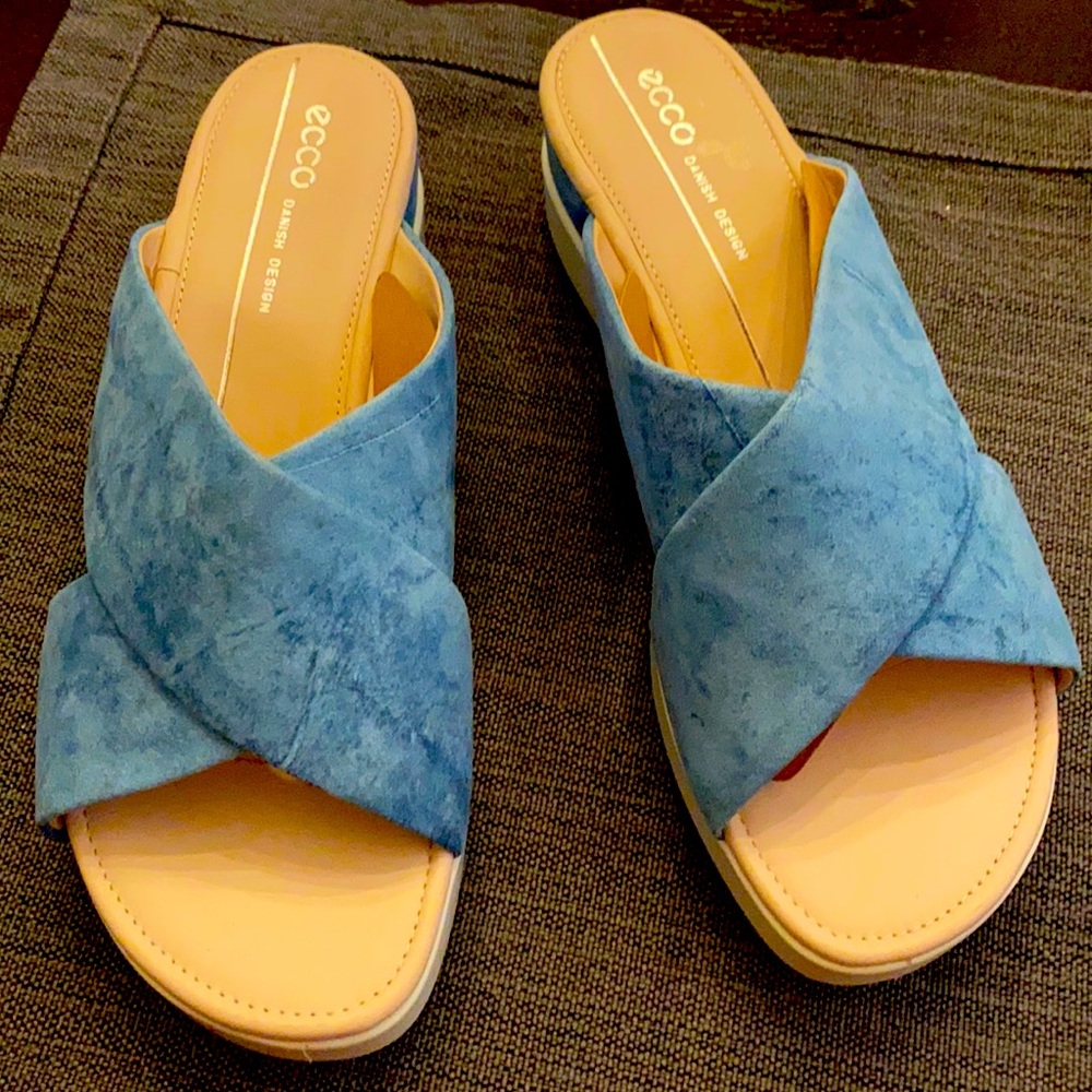 Brand new Ecco  Touch Sandal Plateu